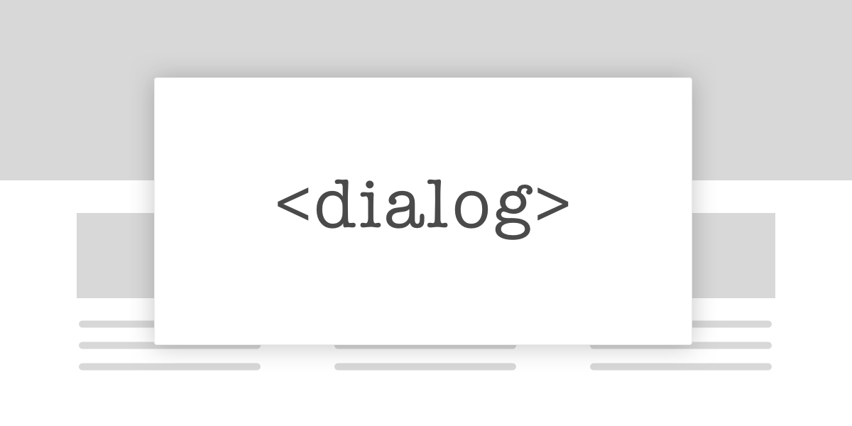 Guide complète pour créer des Modales Interactives avec l'Élément HTML "dialog"