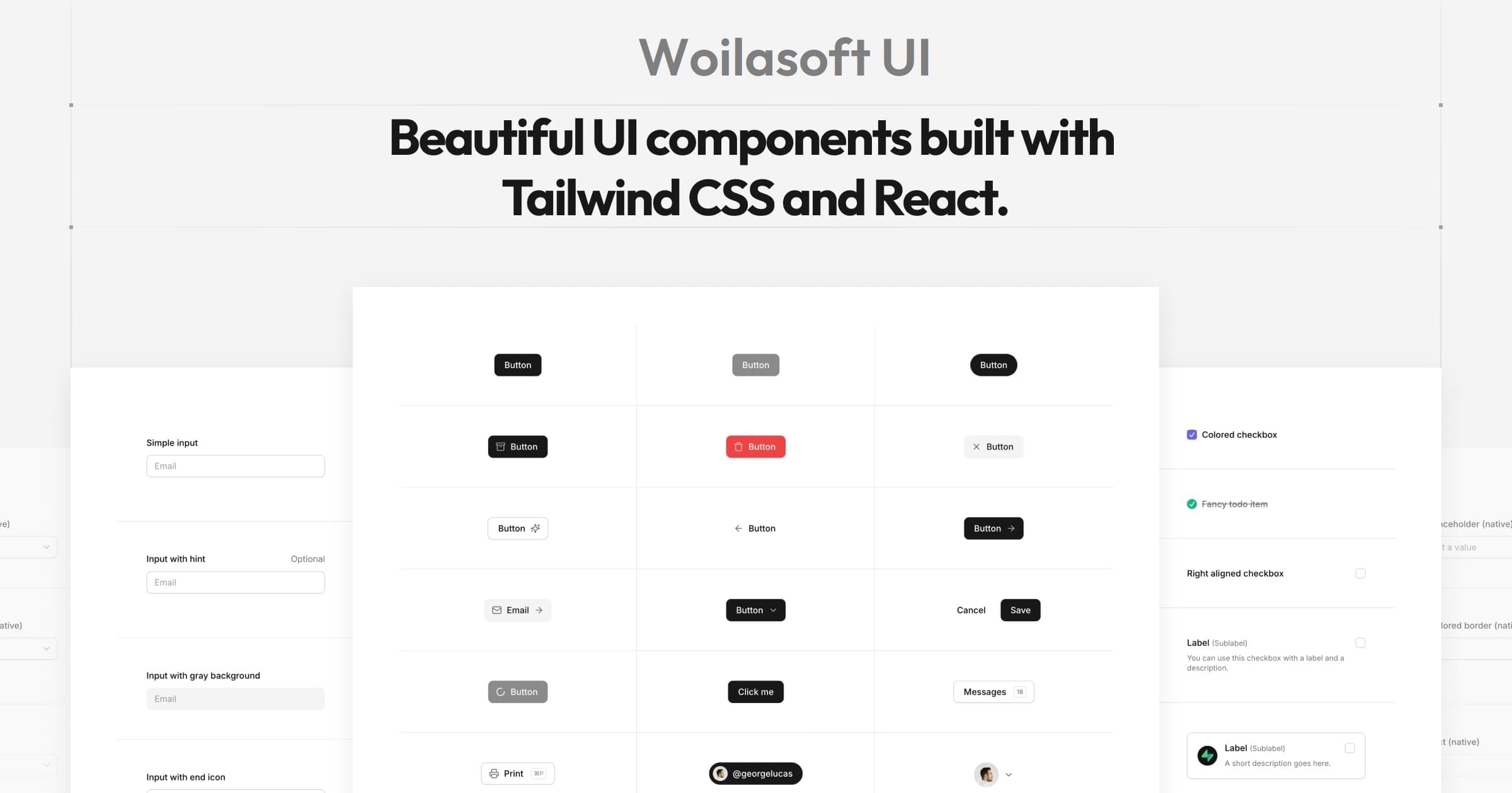 Woilasoft UI